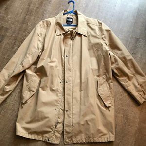 Mens North Face Trench Coat XXL